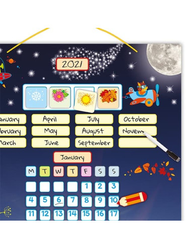 CALENDARIO UNIVERSAL AKROS