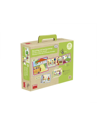 CUIDAR EL PLANETA: RECICLAR Y AHORRAR...