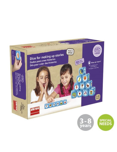 DADOS PARA CREAR HISTORIAS AKROS