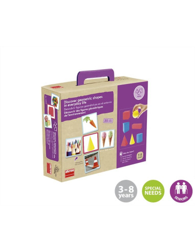 DESCUBRIR FIGURAS GEOMÉTRICAS EN EL...