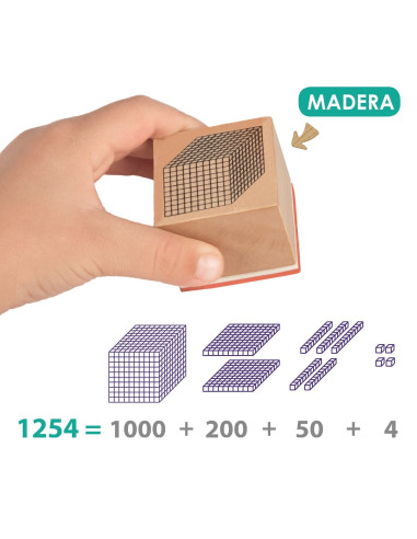 SELLOS DE DESCOMPOSICIÓN NÚMERICA AKROS