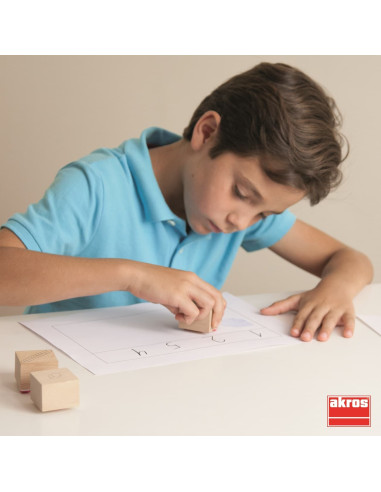 SELLOS DE DESCOMPOSICIÓN NÚMERICA AKROS