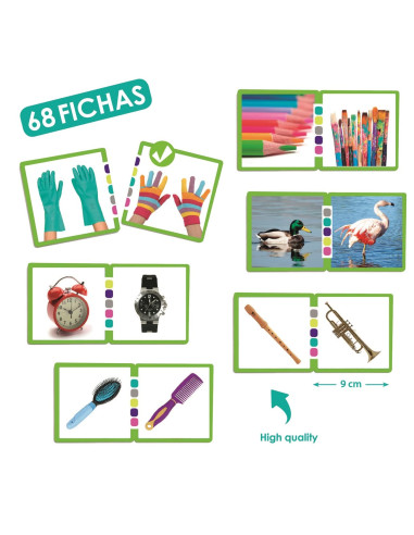 ¿QUÉ TIENEN EN COMÚN? AKROS