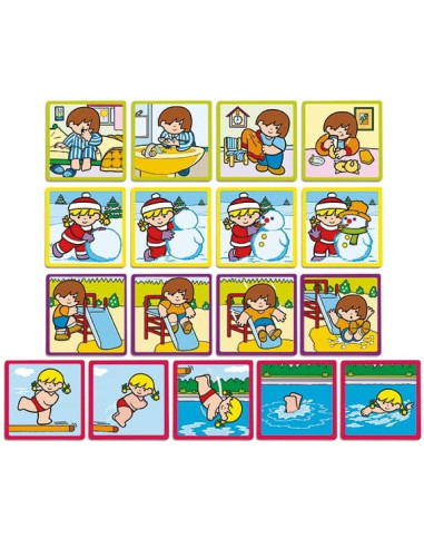 SECUENCIAS BÁSICAS: NITA Y ZARO 1 AKROS