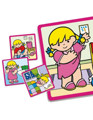 SECUENCIAS BÁSICAS: NITA Y ZARO 2 AKROS