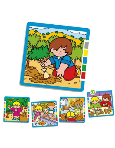 SECUENCIAS DE PRODUCCIÓN: NITA Y ZARO...