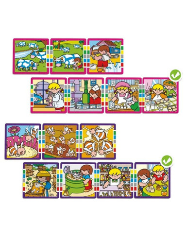 SECUENCIAS DE PRODUCCIÓN: NITA Y ZARO...