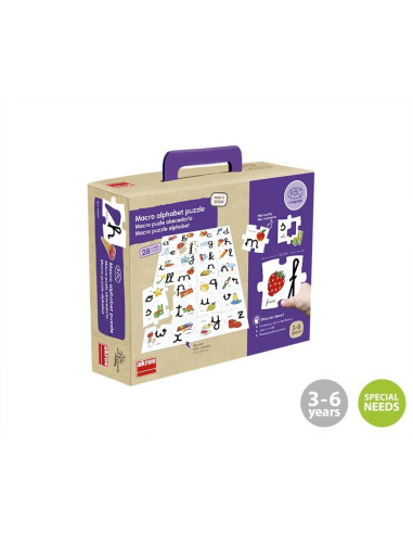 MACRO PUZLE ABECEDARIO