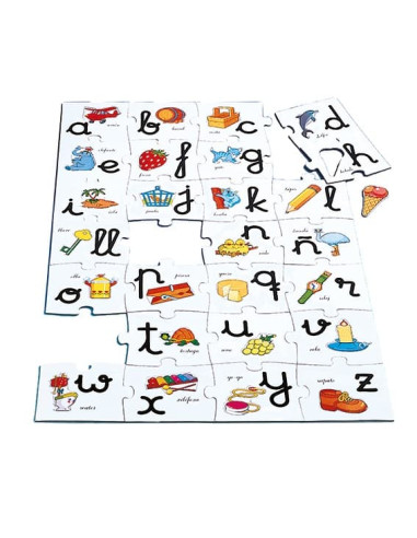 MACRO PUZLE ABECEDARIO