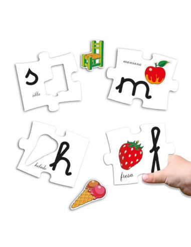 MACRO PUZLE ABECEDARIO