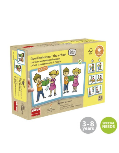 LOS BUENOS MODALES: EL COLEGIO AKROS