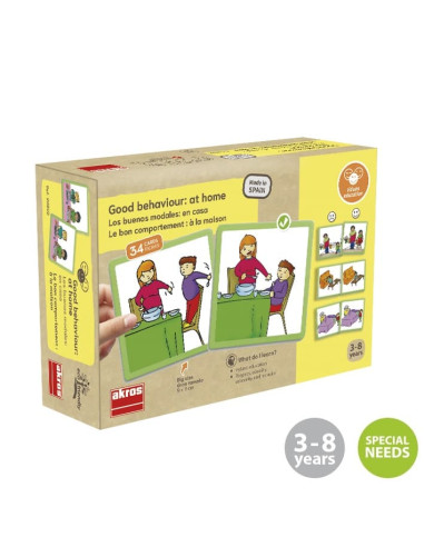 LOS BUENOS MODALES: EN CASA AKROS