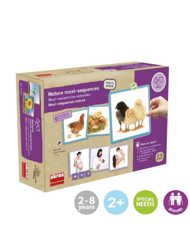 MAXI-SECUENCIAS NATURALES AKROS