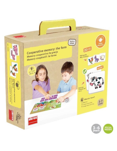 MEMORY COOPERATIVOS : LA GRANJA AKROS