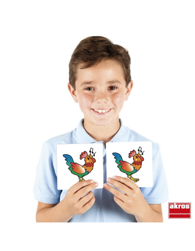 MEMORY COOPERATIVOS : LA GRANJA AKROS