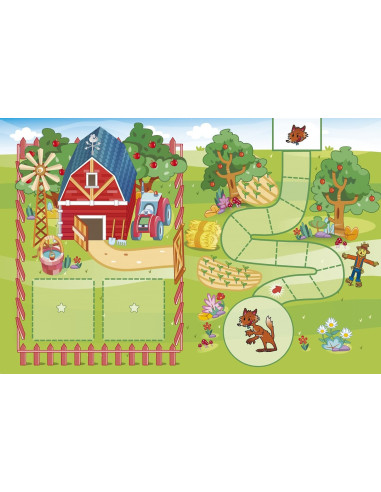 MEMORY COOPERATIVOS : LA GRANJA AKROS