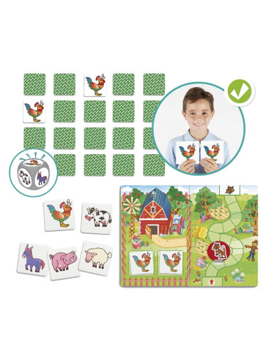 MEMORY COOPERATIVOS : LA GRANJA AKROS