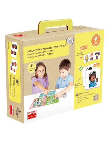 MEMORY COOPERATIVOS: EL COLE AKROS
