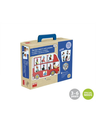 EL AUTOBÚS: BUSCA Y COMPLETA AKROS