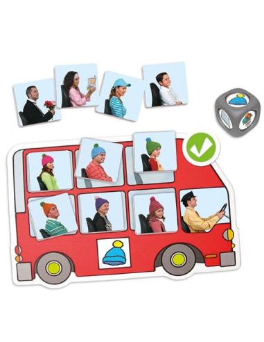 EL AUTOBÚS: BUSCA Y COMPLETA AKROS