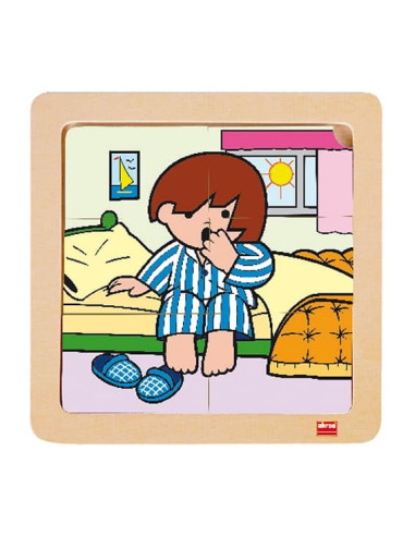 PUZZLE ZARO Y NITA 6 PIEZAS AKROS