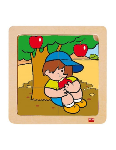 PUZZLE ZARO Y NITA 6 PIEZAS AKROS