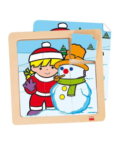 PUZZLE ZARO Y NITA 9 PIEZAS... 2