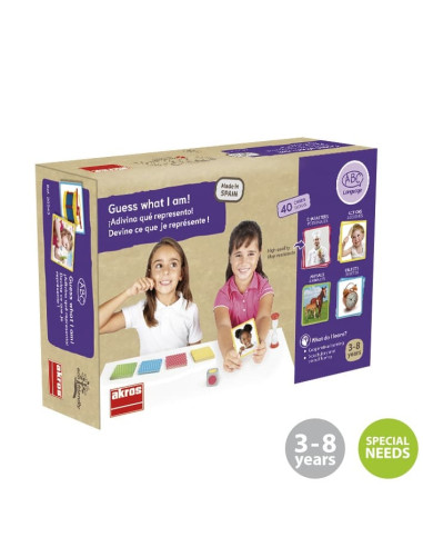 ¡ADIVINA QUÉ REPRESENTO! AKROS