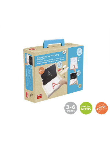 SET DE BANDEJA MULTISENSORIAL...