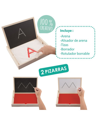 SET DE BANDEJA MULTISENSORIAL...