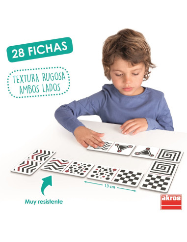 DOMINÓ TACTO-VISUAL AKROS