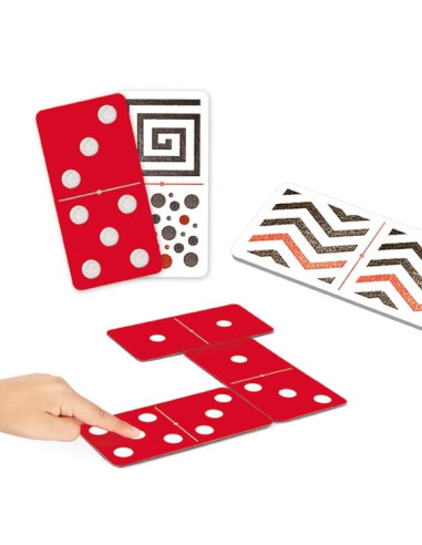 DOMINÓ TACTO-VISUAL AKROS