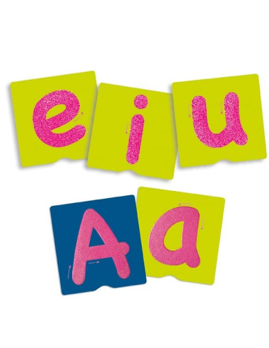 TACTO-FICHAS DE LETRAS Y SIGNOS DE...