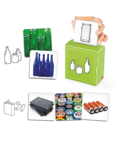 SEPARAR Y RECICLAR AKROS