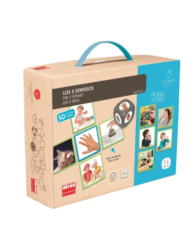 LOS 5 SENTIDOS AKROS