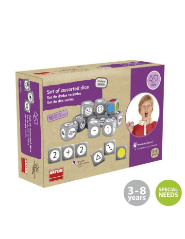 SET DE DADOS VARIADOS AKROS