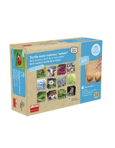 MAXI-MEMORY TÁCTIL NATURALEZA AKROS