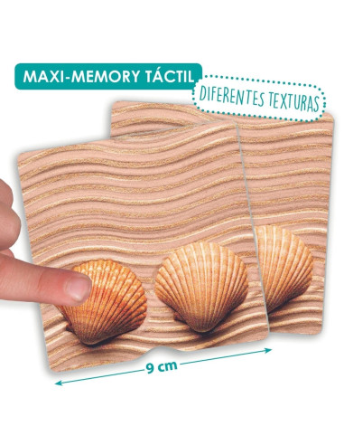 MAXI-MEMORY TÁCTIL NATURALEZA AKROS