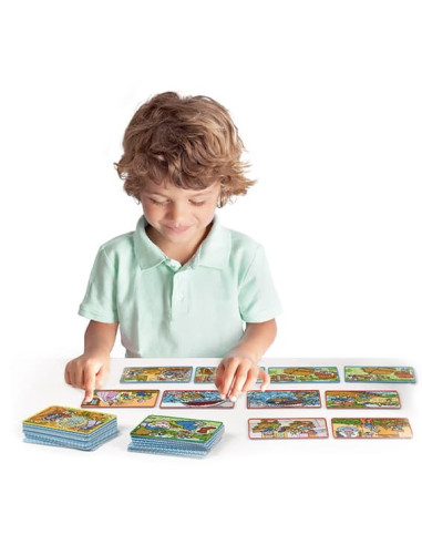 ESCUCHAR Y ORDENAR CUENTOS AKROS