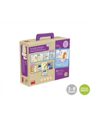 HISTORIAS DIVERTIDAS EN LA CASA AKROS