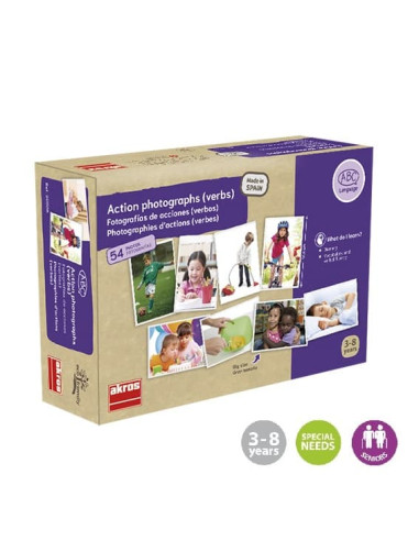 FOTOGRAFÍA ACCIONES (VERBOS) AKROS