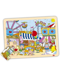 PUZZLES TIEMPO LIBRE AKROS