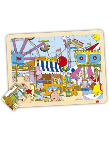 PUZZLES TIEMPO LIBRE AKROS