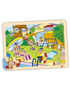 PUZZLES TIEMPO LIBRE AKROS 2