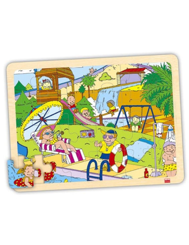 PUZZLES TIEMPO LIBRE AKROS