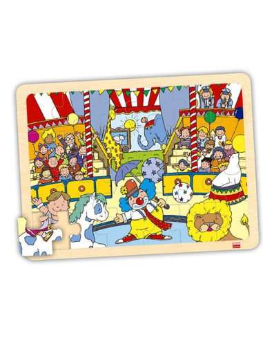 PUZZLES TIEMPO LIBRE AKROS