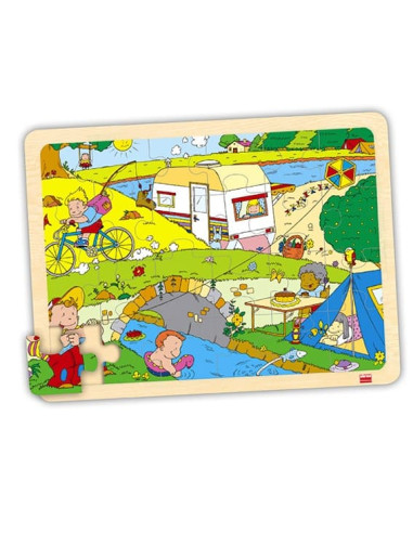 PUZZLES TIEMPO LIBRE AKROS