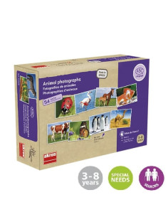 FOTOGRAFÍA ANIMALES AKROS