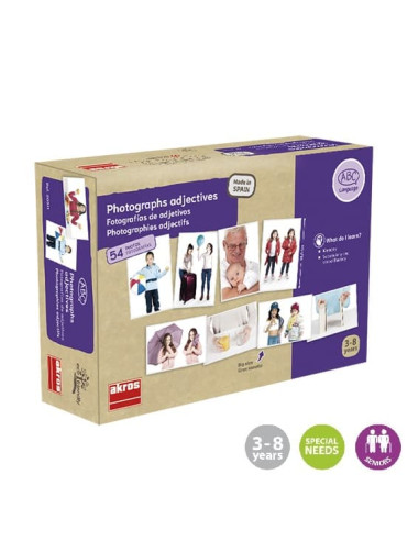 FOTOGRAFÍA ADJETIVOS AKROS