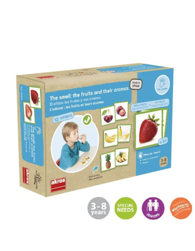 EL OLFATO: LAS FRUTAS Y SUS AROMAS AKROS